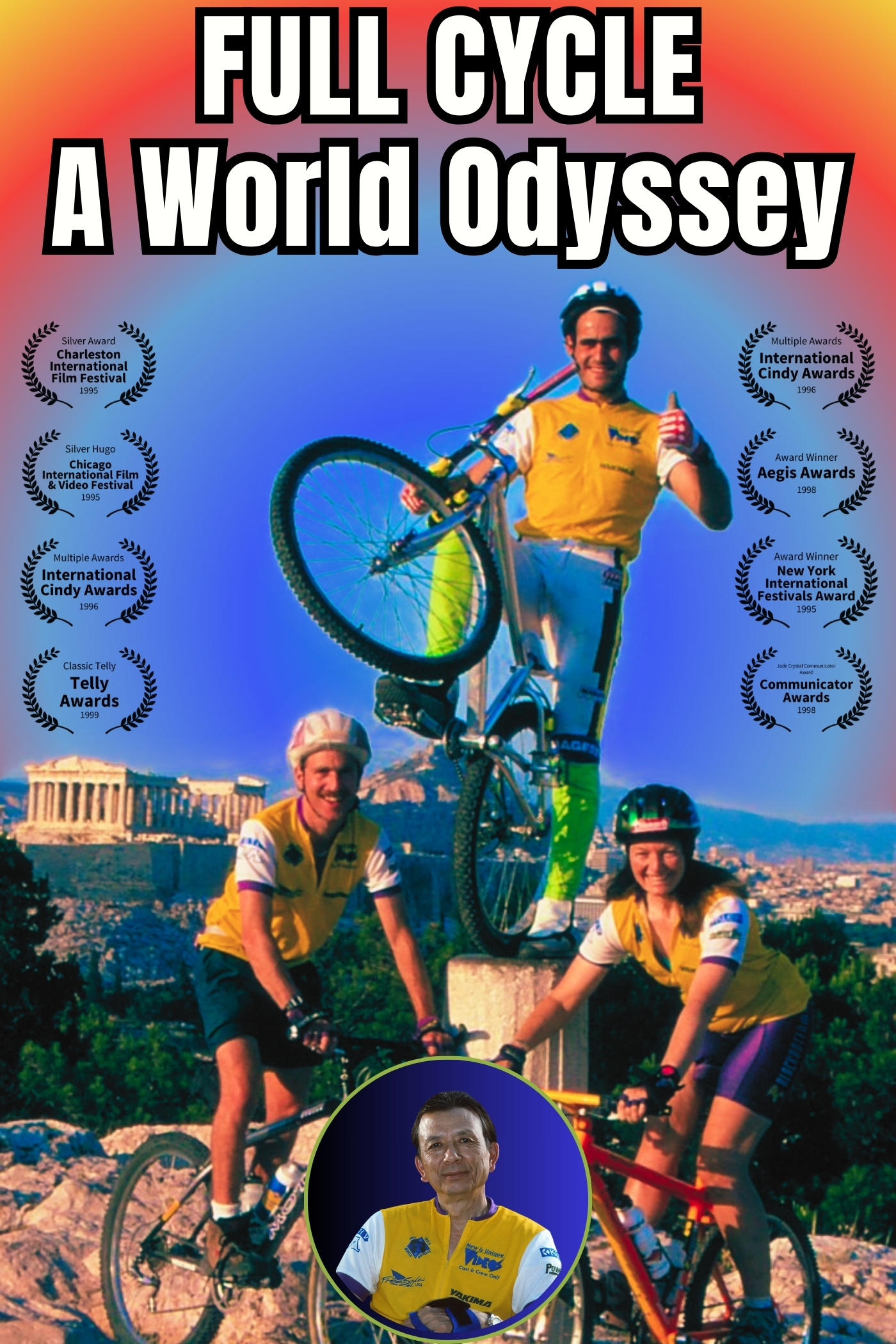 " Full Cycle: A World Odyssey" award-winning documentary shot in 9 countries around the world - View 1