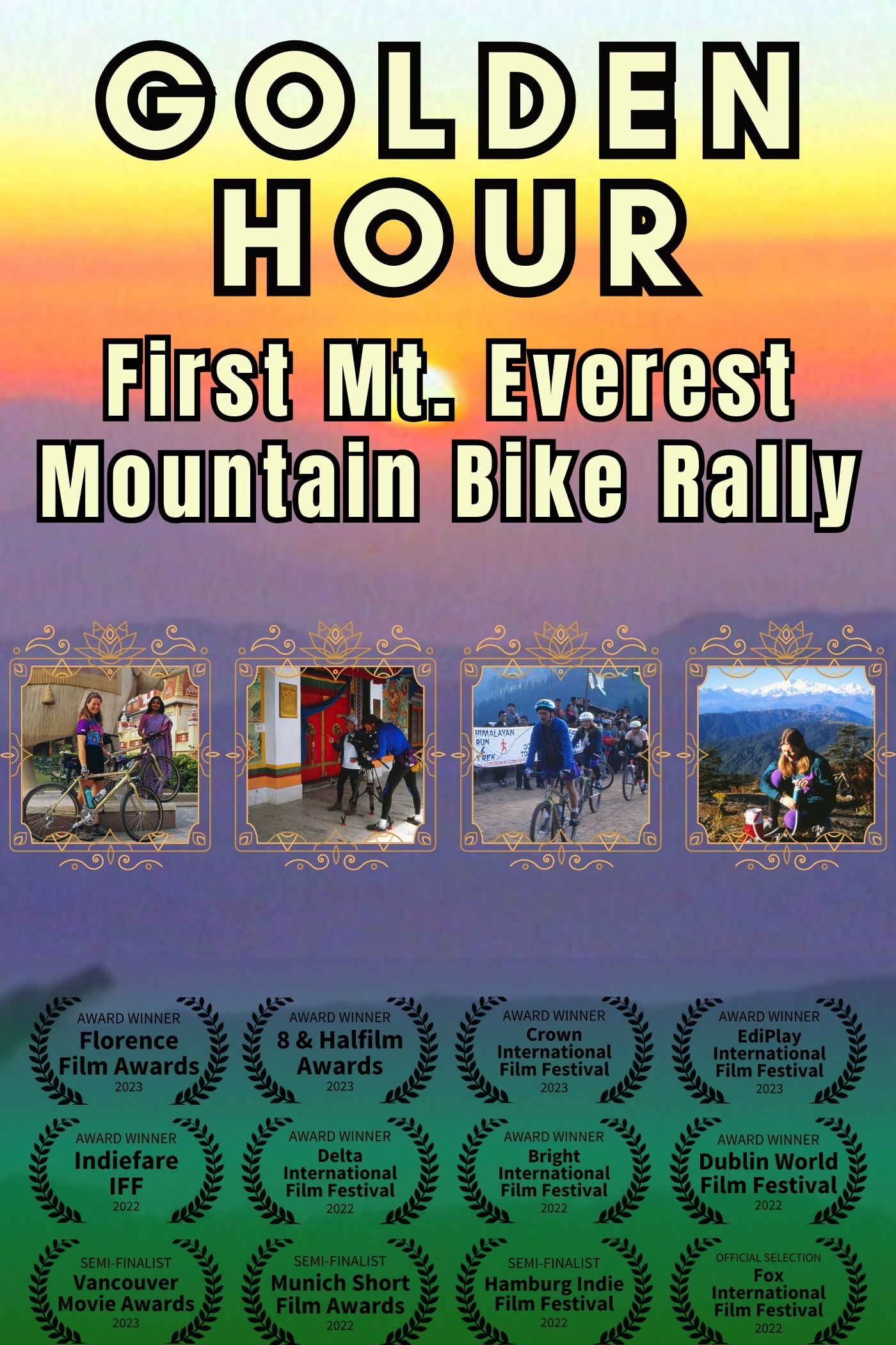 " Full Cycle: A World Odyssey" award-winning documentary shot in 9 countries around the world - View 2