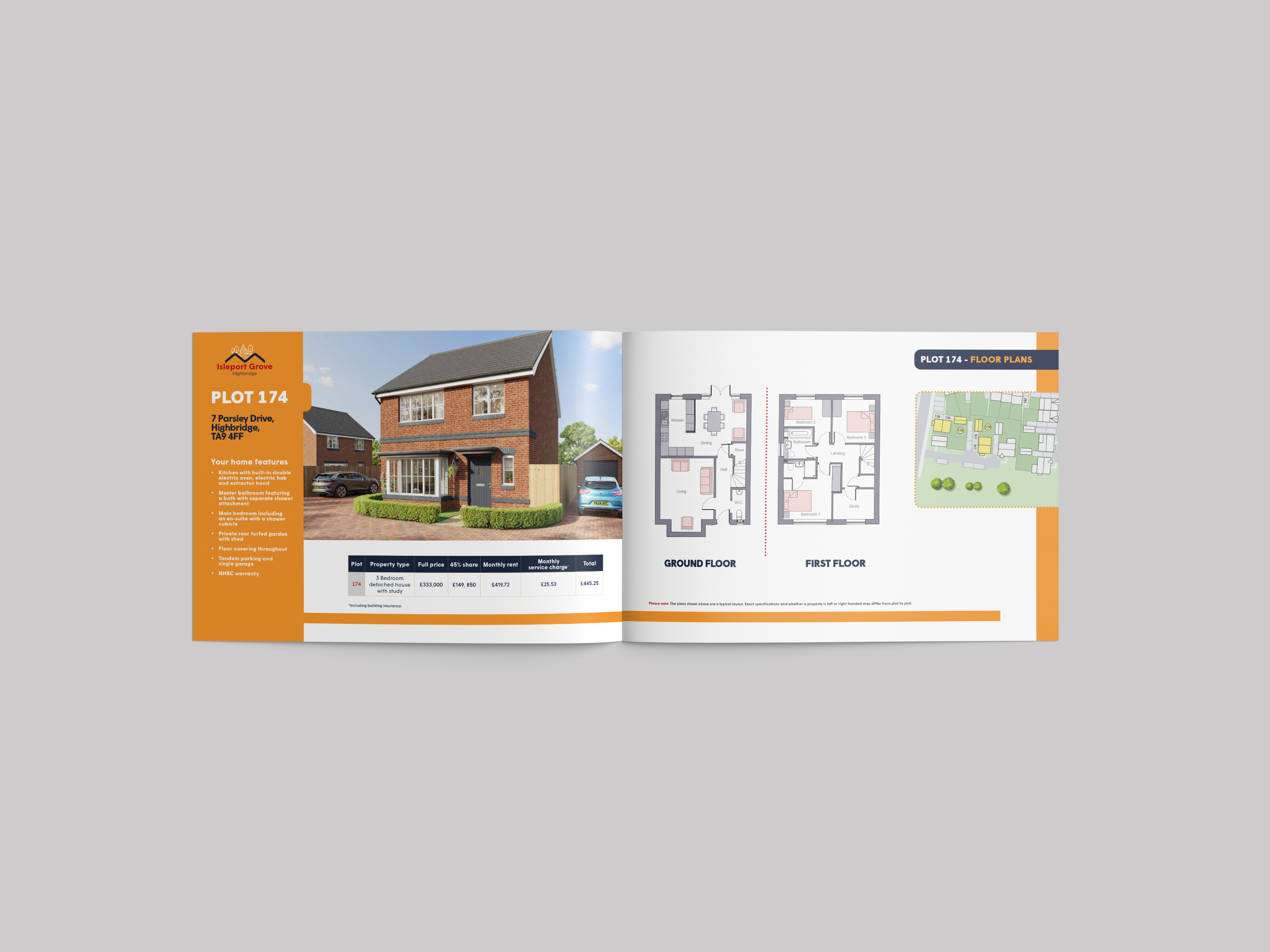 Magna Isleport Grove Housing Development - View 2