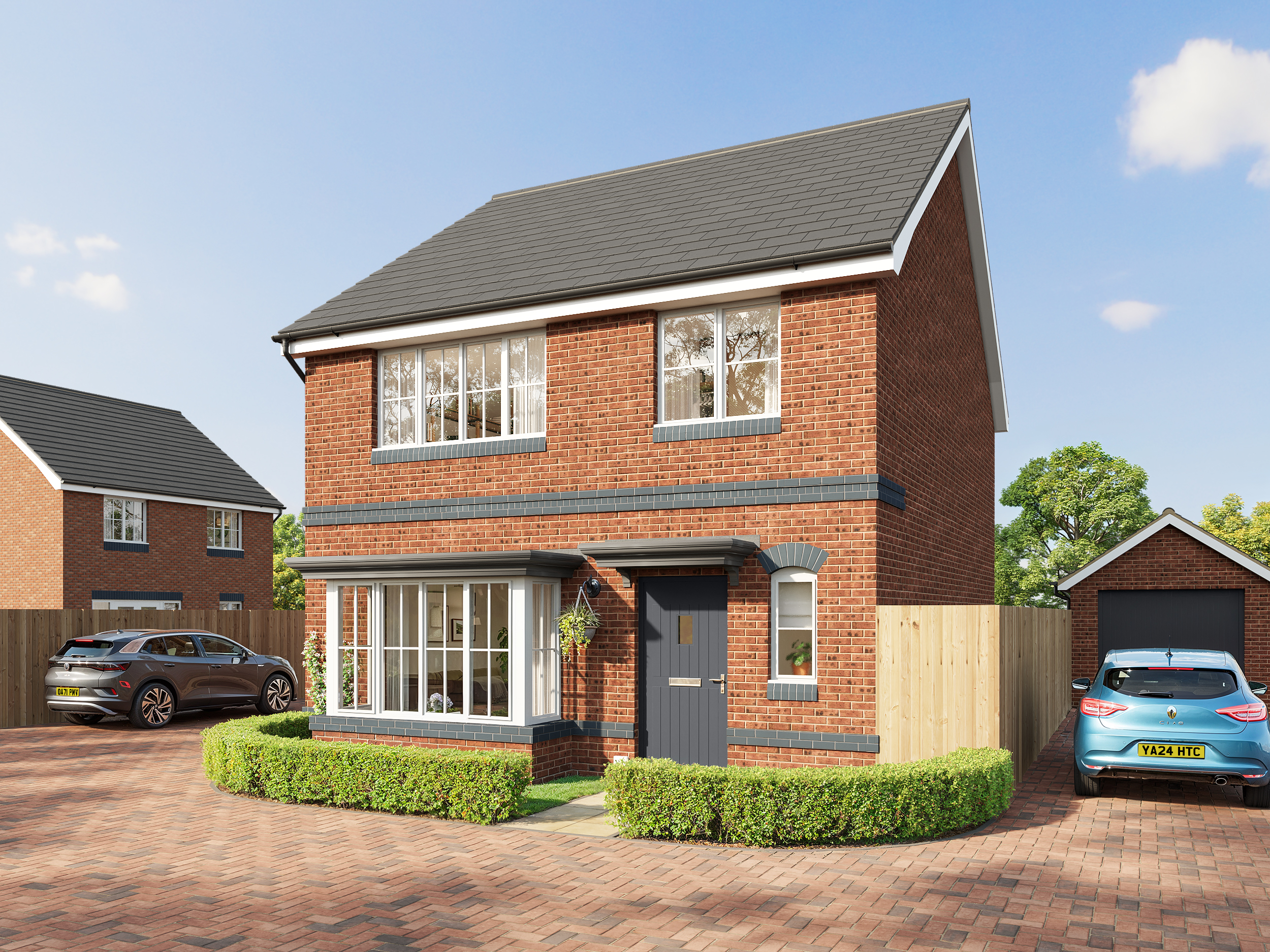 Magna Isleport Grove Housing Development - View 4