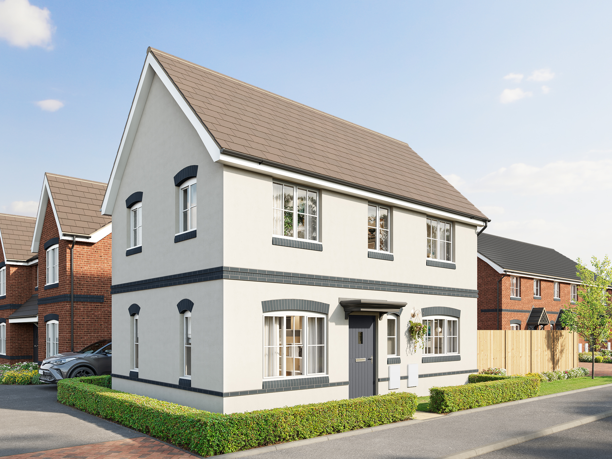 Magna Isleport Grove Housing Development - View 3