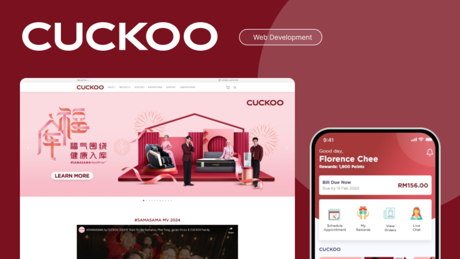 CUCKOO Malaysia: Revamping Website to scale faster