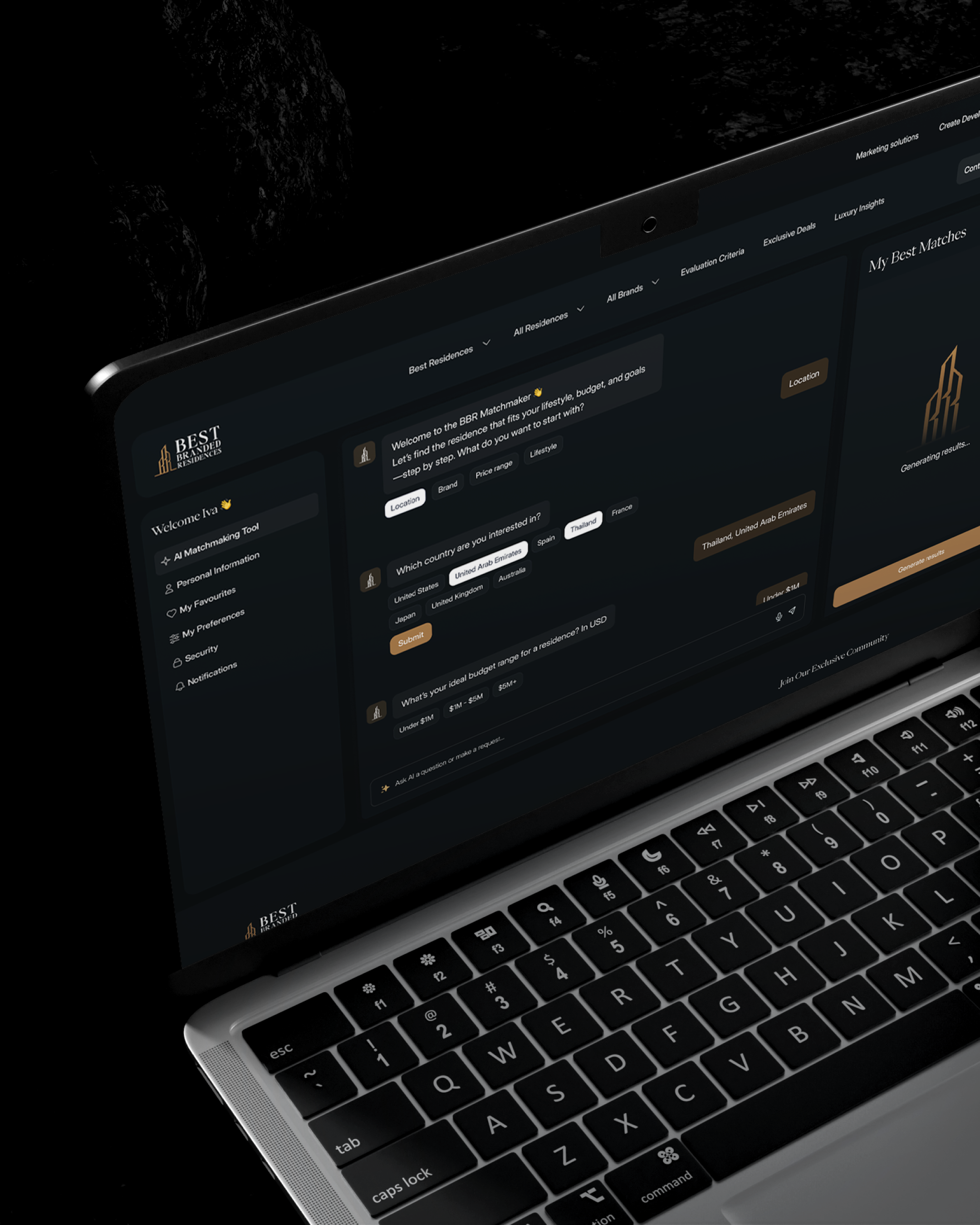 Best Branded Residence - Web Application - View 1