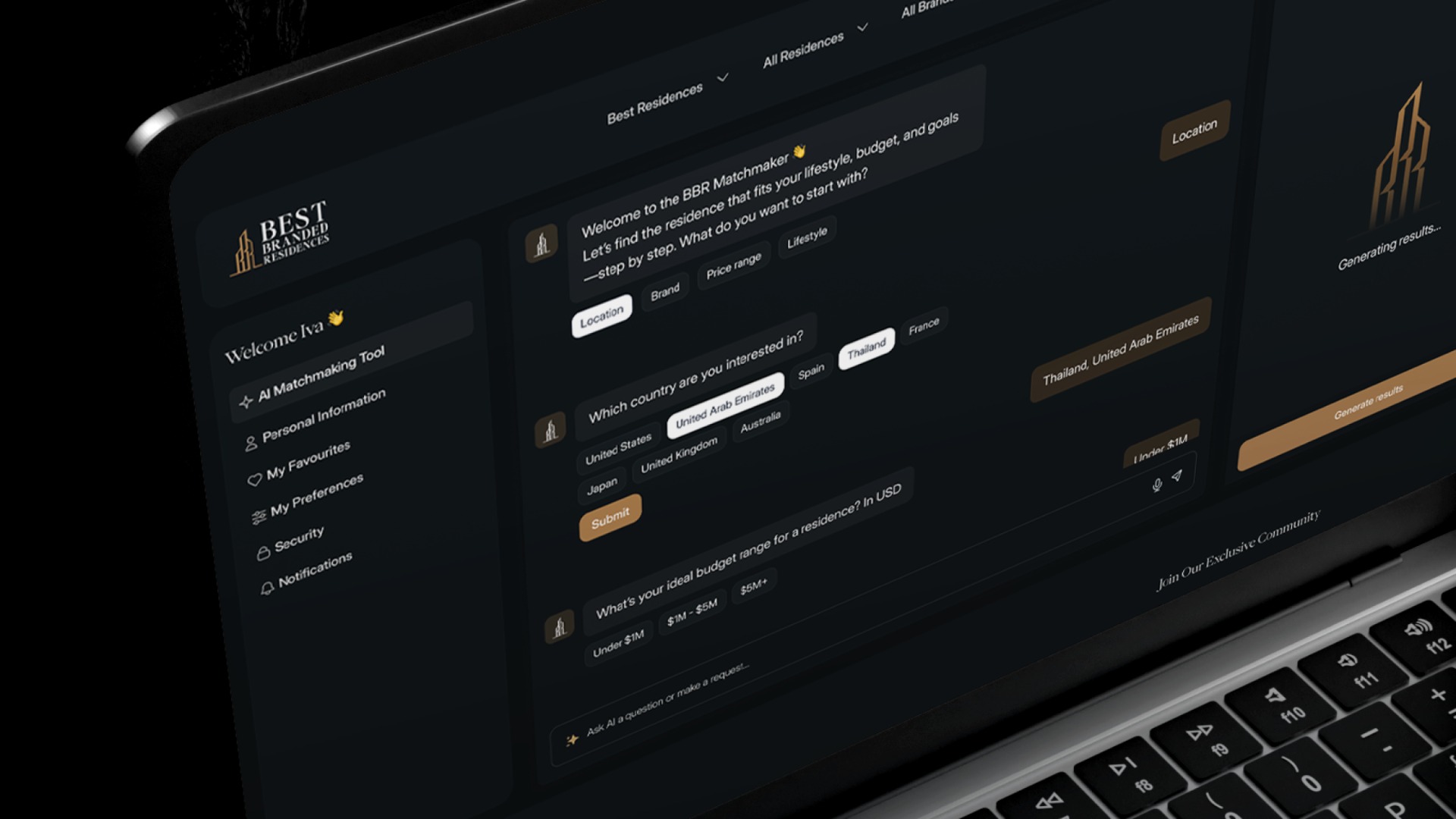 Best Branded Residence - Web Application