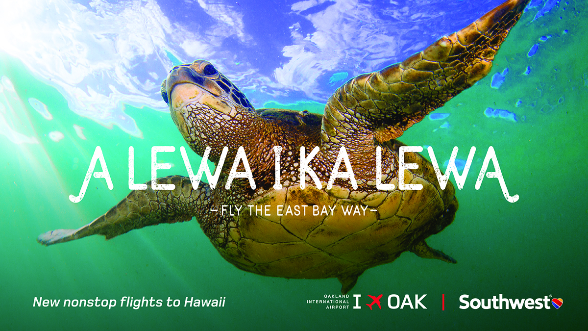 Aloha begins at OAK - View 4