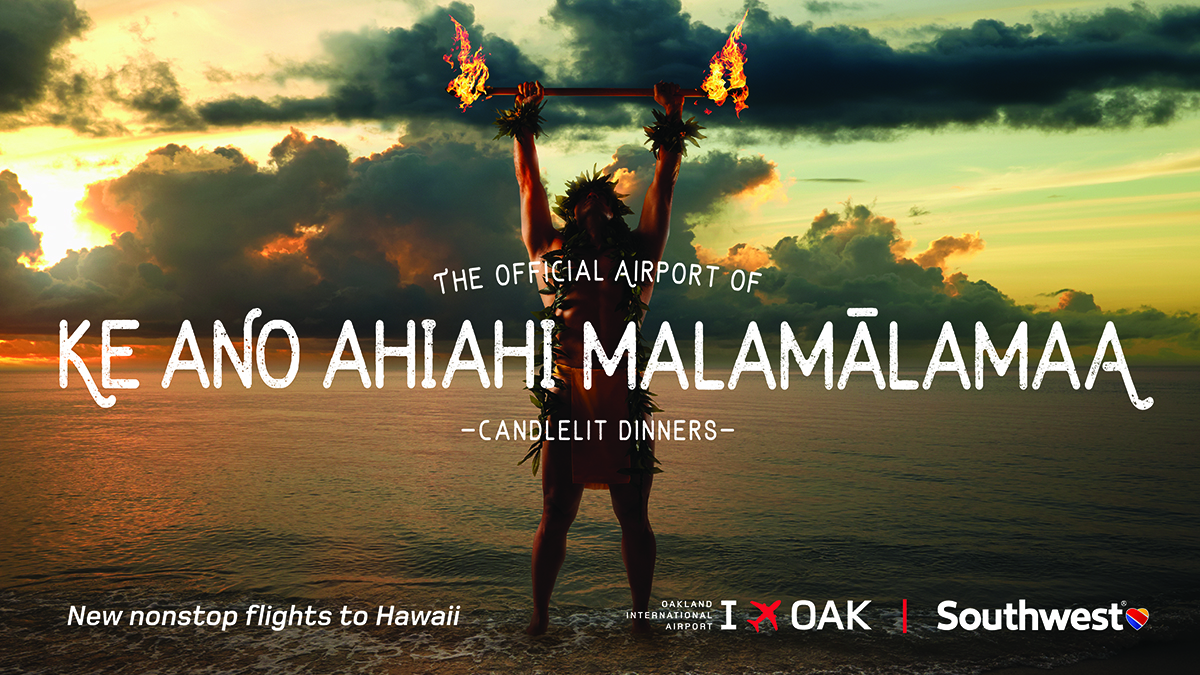 Aloha begins at OAK - View 3