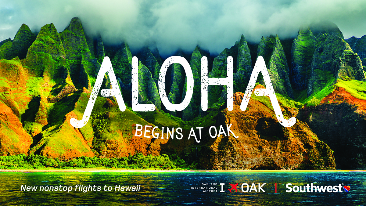Aloha begins at OAK - View 1