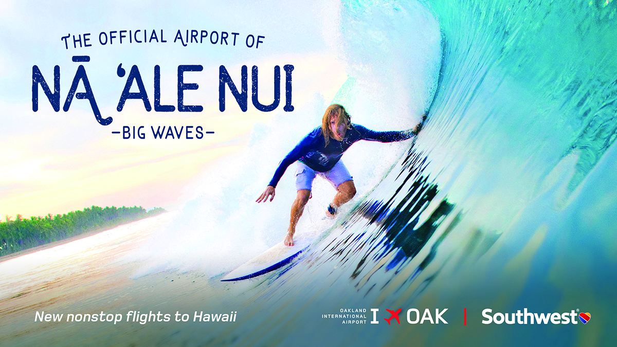 Aloha begins at OAK - View 2