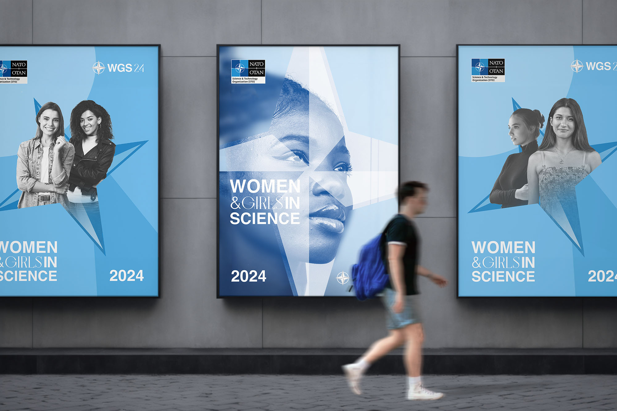 Branding NATO STO's Women & Girls In Science - View 3