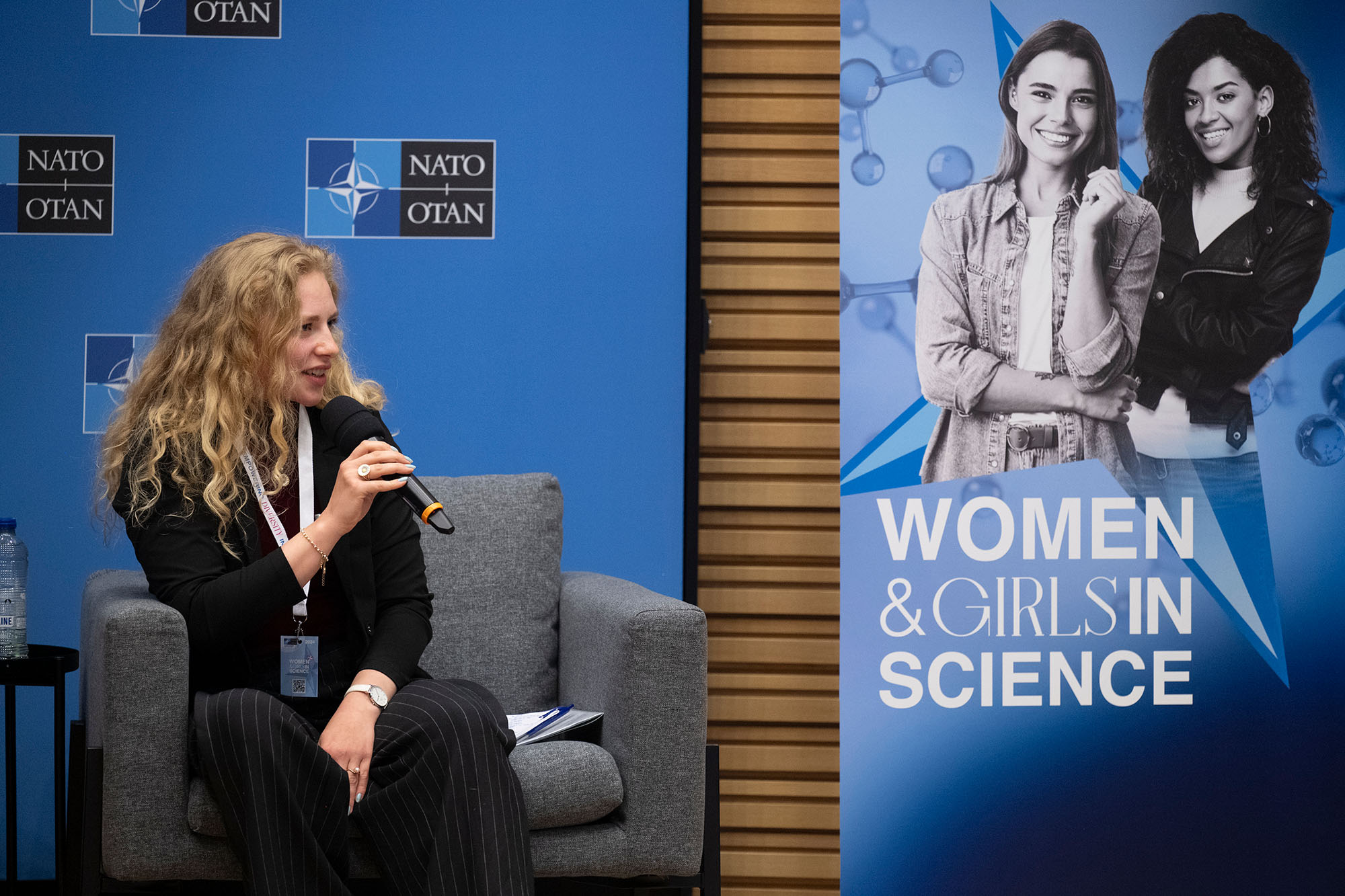 Branding NATO STO's Women & Girls In Science - View 2