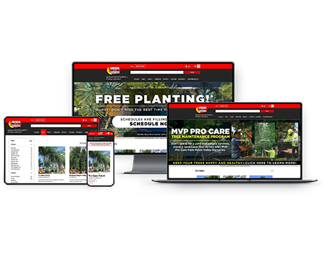 Moon Valley Nurseries eCommerce Web Application - View 1