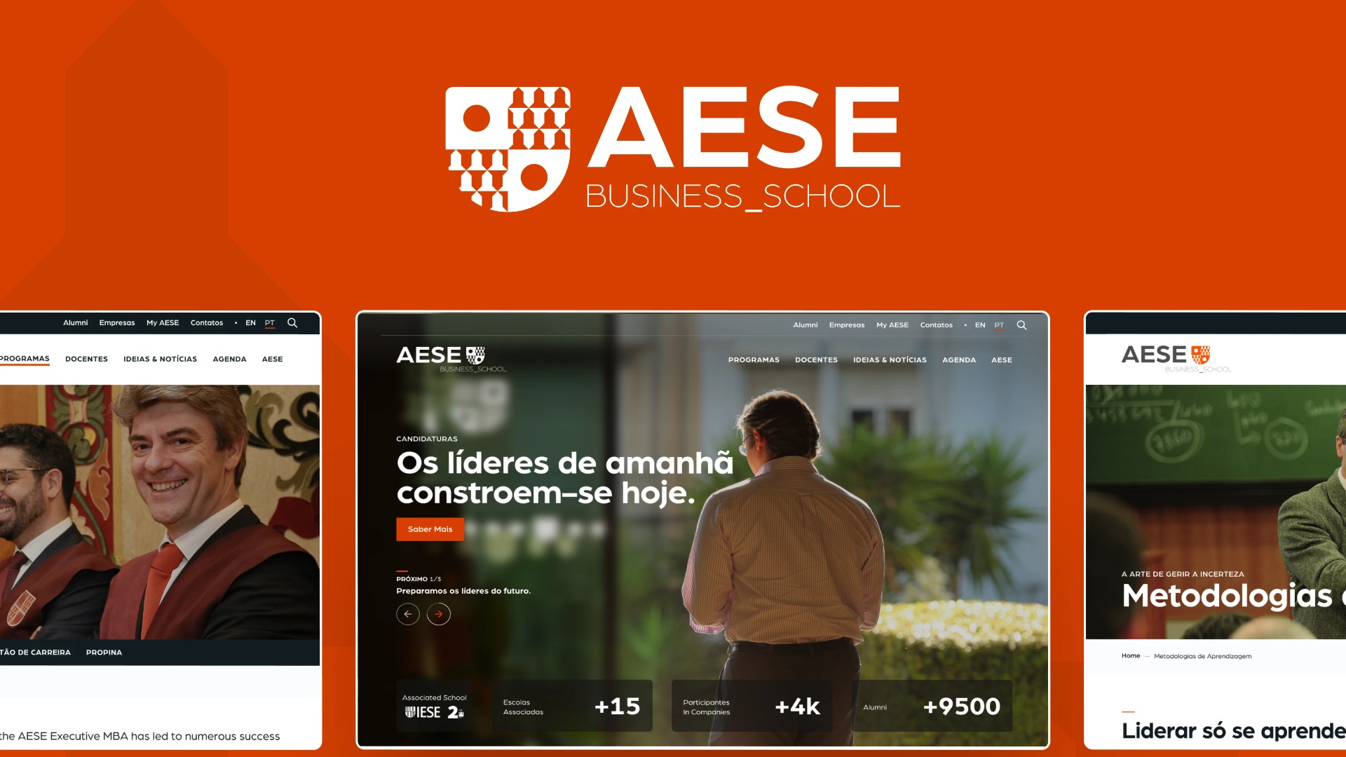 AESE - Scalable Structure for Academic Portfolio
