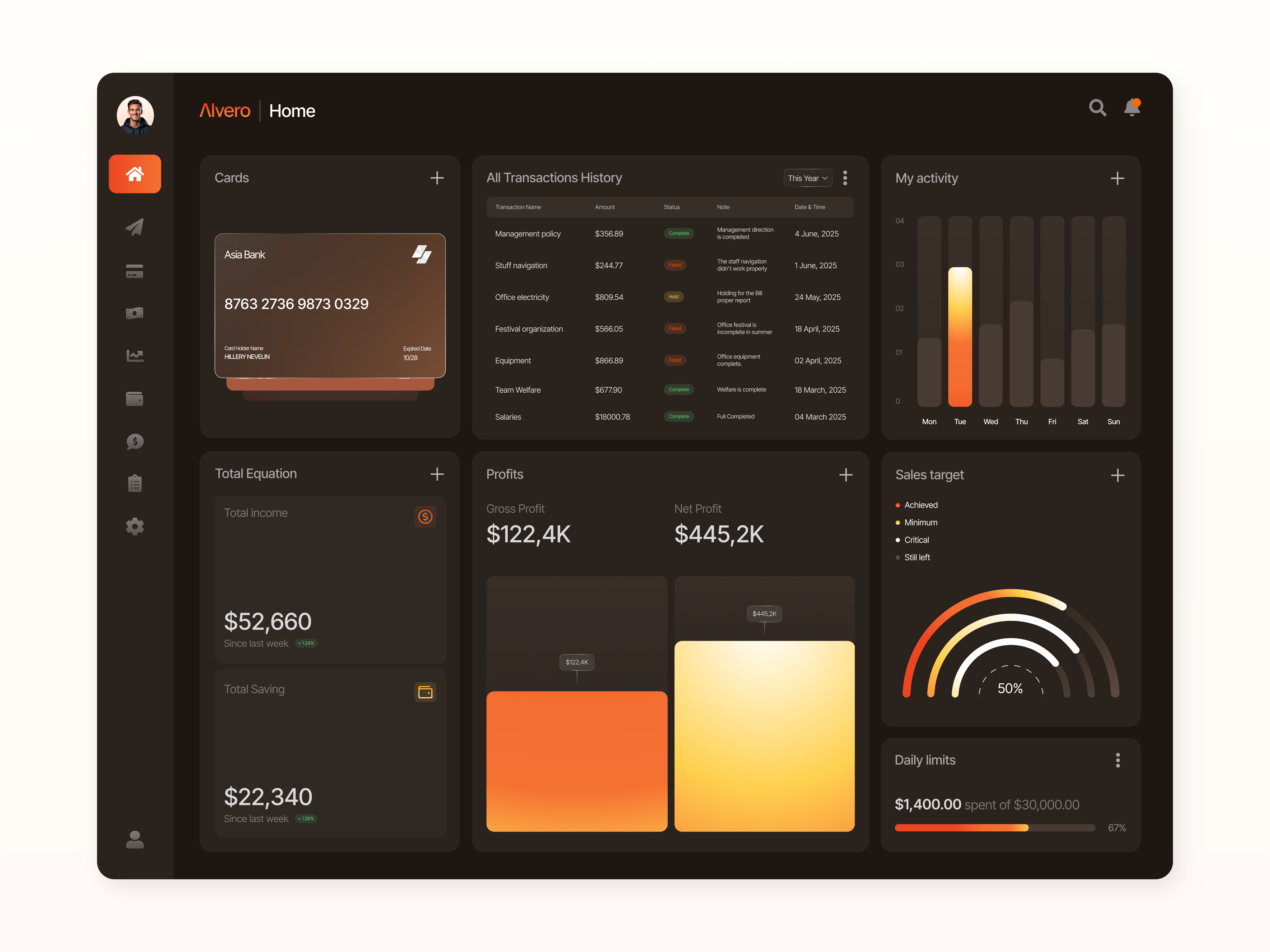 Alvero, Fintech Product Design Case Study - View 8