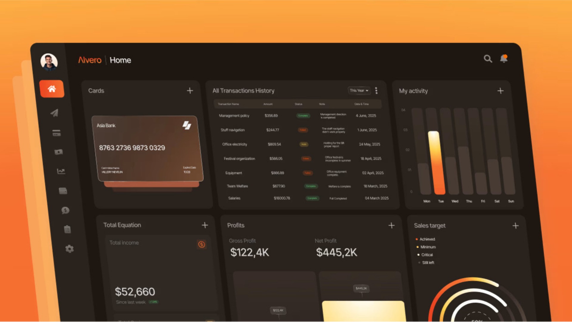 Alvero, Fintech Product Design Case Study