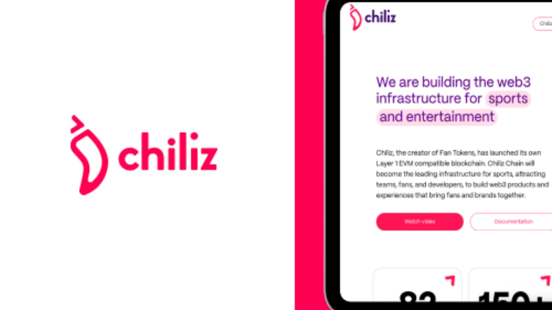 SPORTS-FOCUSED BLOCKCHAIN APP