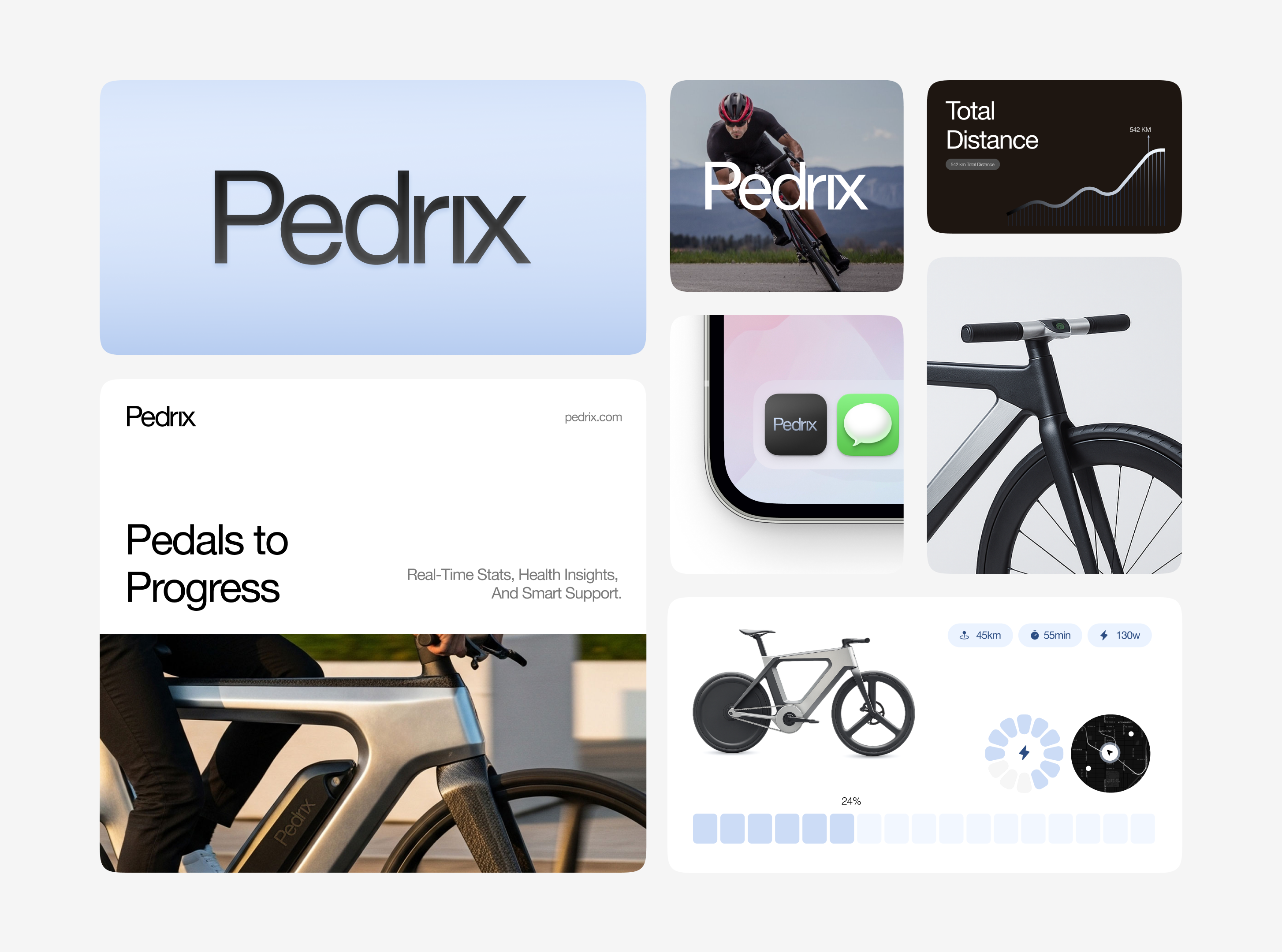 Pedrix - Electric Bike Complete Business Solution Case Study - View 4