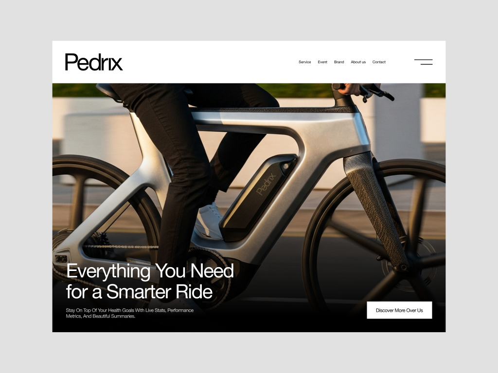Pedrix - Electric Bike Complete Business Solution Case Study - View 8