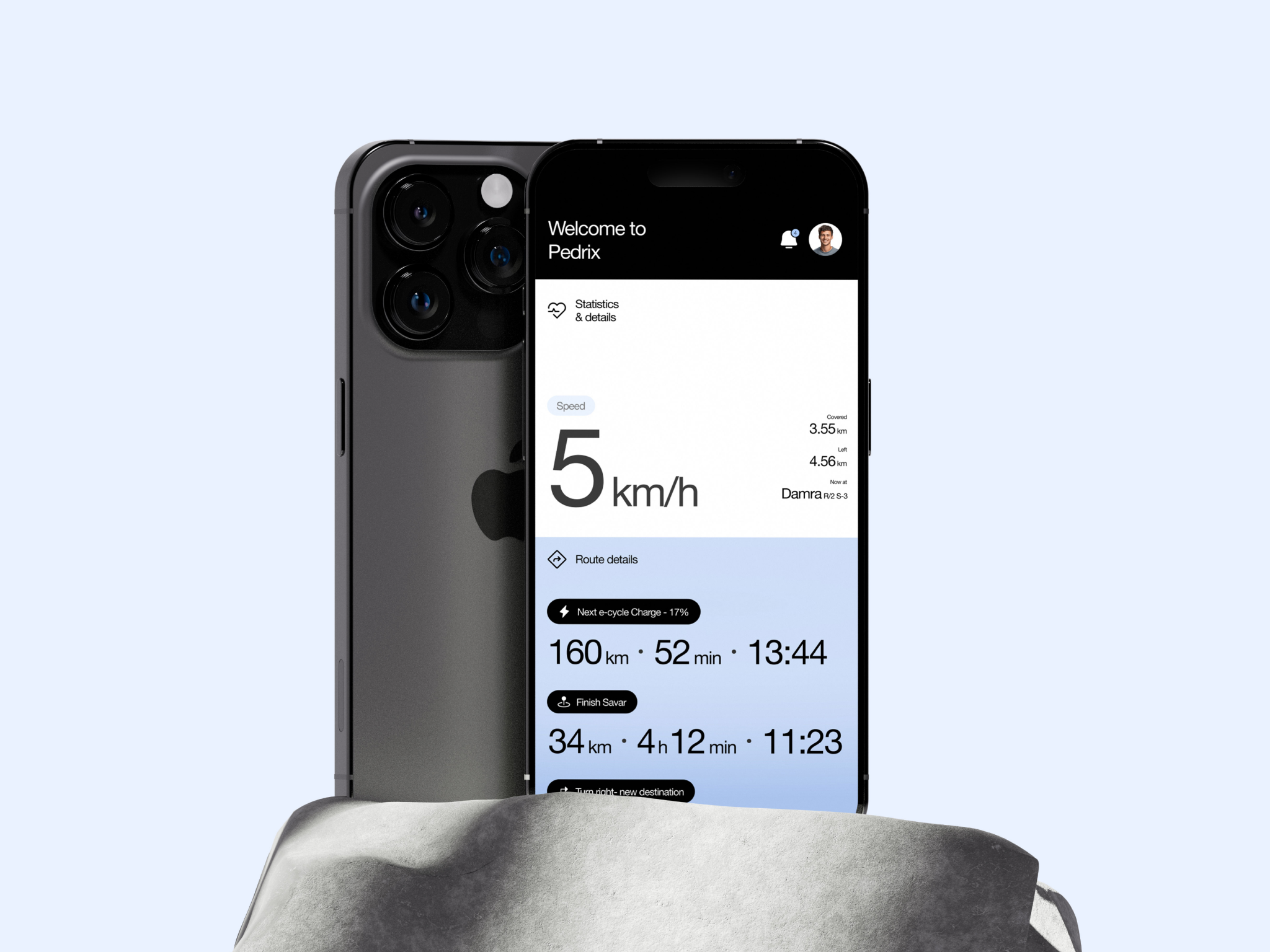 Pedrix - Electric Bike Complete Business Solution Case Study - View 3