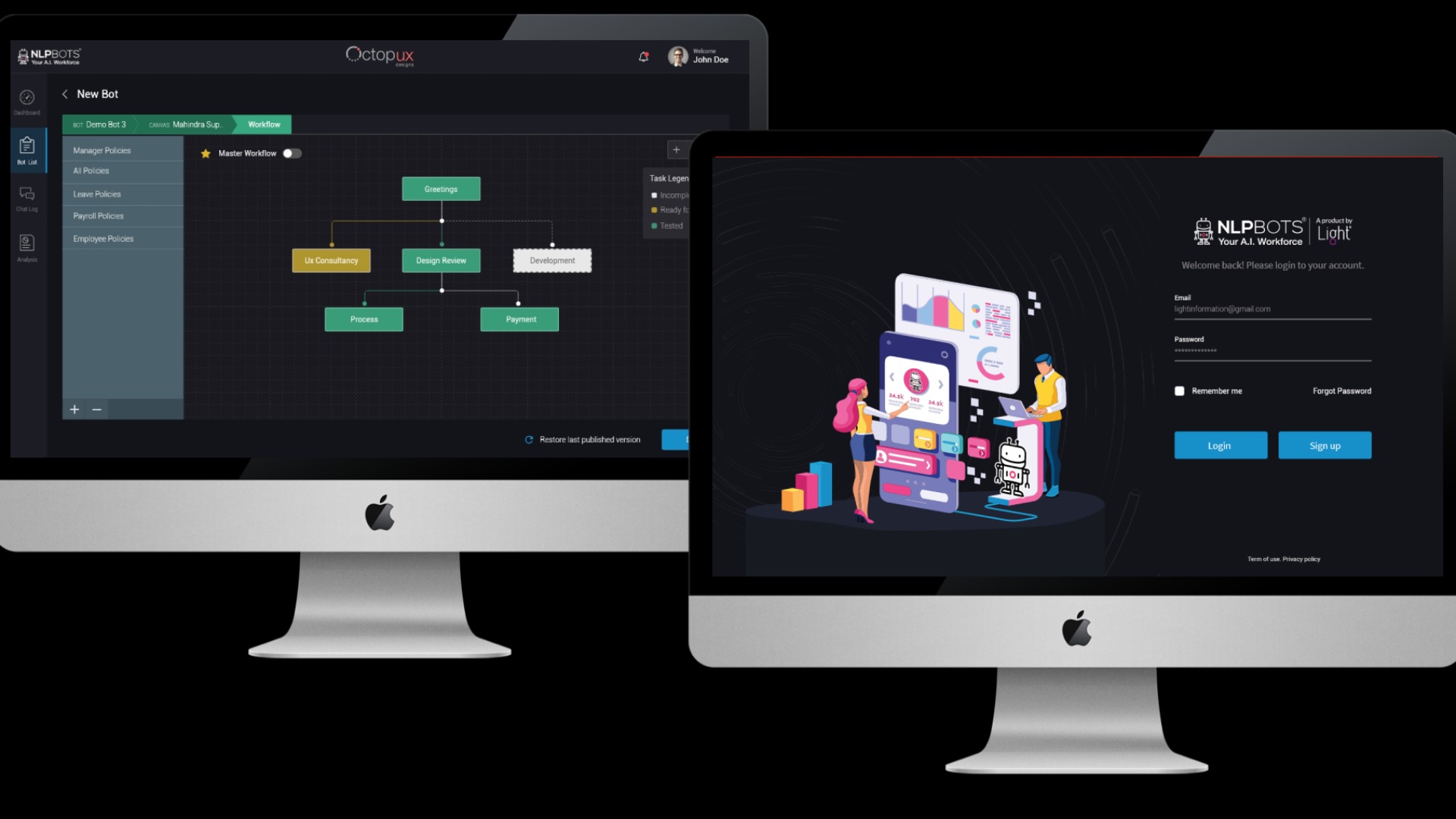 AI based ChatBot Platform