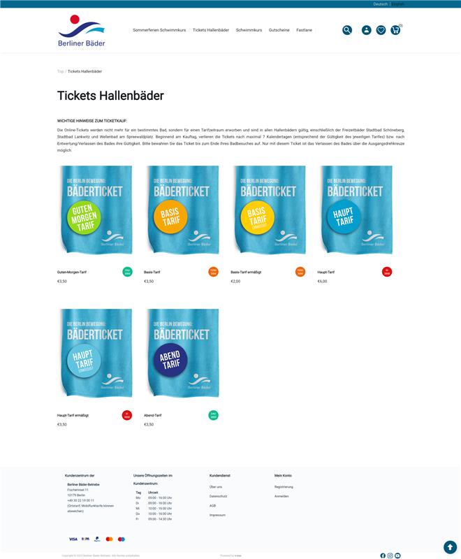 Booking & Reservation System | Sell Services Online - View 1